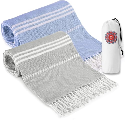 Strandtuch Strandhandtuch Hamamtuch Strandtücher Beach Towel xxl 2 Sets