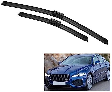 Limpiaparabrisas Compatible con Jaguar XF X260 2015~2022 Accesorios Limpiaparabrisas de ventana delantera LHD RHD Parabrisas Limpieza de automóvil Reemplazo 28 17, Escobilla limpiaparabrisas para
