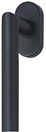 MeinTürgriff Fenstergriff Toulouse L-Form Dreh-Kipp schwarz 7mm 24/31-36/42