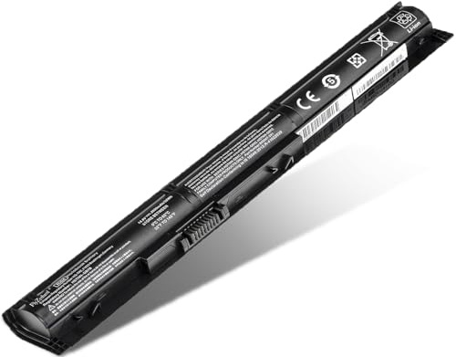 FlyZythrol 2600mAh RI04 805294-001 battery Compatible With HP ProBook 450 | 455 470 G3 Envy 15 series battery RIO4 RI06XL 811063-421 811346-001 HSTNN-DB7B HSTNN-Q94C HSTNN-PB6Q P3G16AA 14.8V