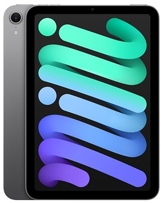 Apple iPad mini (A17 Pro): Apple Intelligence, 8.3-inch Liquid Retina Display, 256GB, Wi-Fi 6E, 12MP Front/12MP Back Camera, Touch ID, All-Day Battery Life — Space Gray