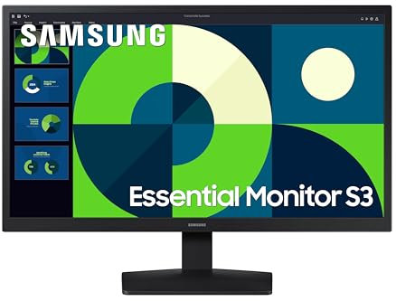 Samsung LS22D310EAUXXU 22 FullHD Monitor - 1920x1080p, VGA, HDMI, Eye Saver Mode