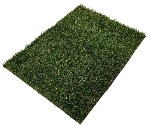 Tuda Grass Direct Aberdeen Artificial Grass 15mm Pile Height - 2m W x 2.5m L (6ft6 x 8ft2)