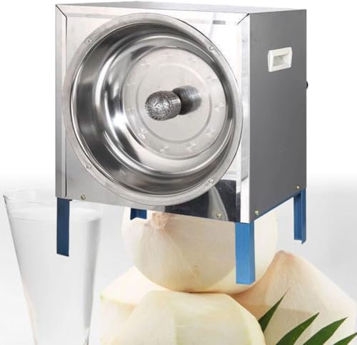 YXZQLOZ Coconut Grater Scraper Chopper, 50-60 Pieces/Hour Electric Commercial Coconut Grater, Coconut Planer for Coconut Processing Plant, Restaurant, Bakery