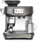 Sage - The Barista Touch Impress - Cafetière à grains avec moulin à café, mousseur à lait et fonction cold brew, acier inoxydable noir
