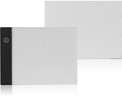 LED A5 Graphic Light Pad Tablet Zeichnen von Copyboard Verstellbarer Helligkeit USB Powered Tragbare Augenschutzkünstler Studenten, die Animation Kalligraphie Diamant Malerei