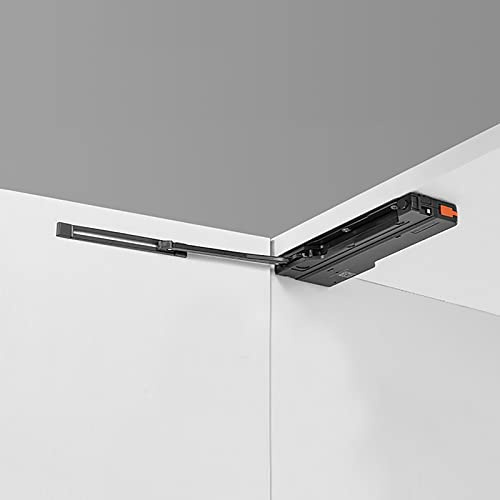 WEKONUMEX Feder-Türschließer, Automatischer Türöffner, automatischer hydraulischer Betrieb, ohne Installationsgriff, versteckter Türöffner, Kleiderschrank mit Aluminiumrahmen