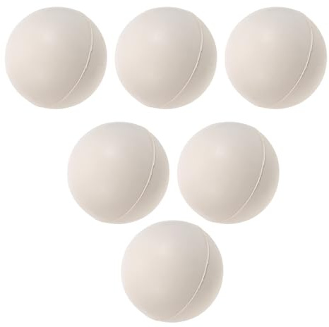 LOLIPPYY 6 Pezzi Palline Per Asciugatura Piumino Maglione Dei Tessuti Delicati Riutilizzabili Palline Per Asciugatura Bucato