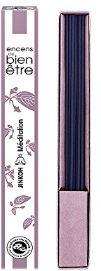 AROMANDISE Jinkoh Encens Aromambiance, Extraits de Plantes, Viol/, 2.5 x 2.5 x 20 cm ARO18