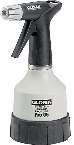 GLORIA Pro 05 - Pulverizador fino manual industrial, 0,5 l, resistente al aceite