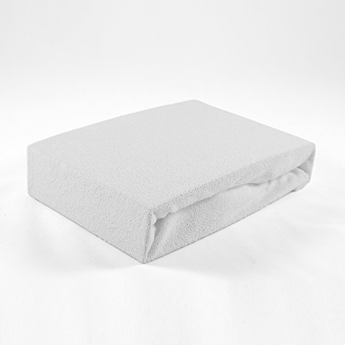Sábana Ajustable Rizo 70 X 140cm Blanco Sábana Cuna Sábana Ajustable