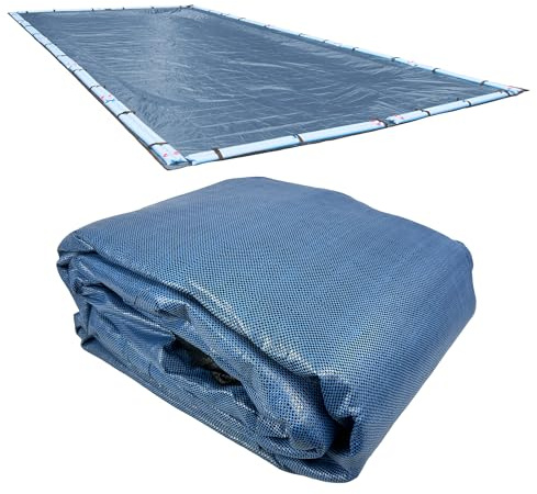 Robelle 422040R Premium Mesh XL - Telo di Copertura Invernale per Piscine interrate da 6,8 x 10,2 m