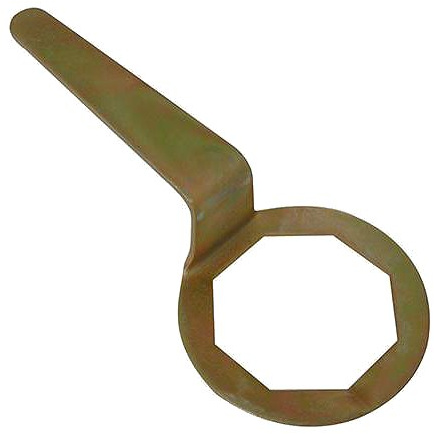 BARGAINWORLDUK Immersion Heater Spanner CRANKED 85 MM Plumbing Wrench Hand Tools P229