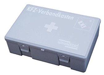 KFZ-Verbandkasten ultraTRAFFIC mit Füllung gem. DIN 13164