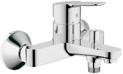 Grohe Bauedge Mitigeur monocommande pour baignoire et douche sans accessoires, chromé