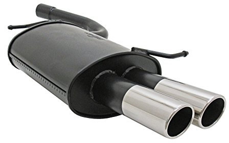 NOVUS Sportauspuff 2x76mm SR-Design