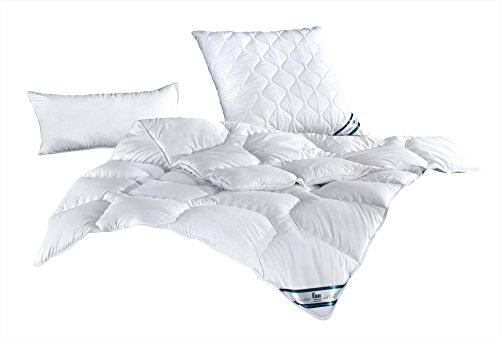 Vierjahreszeiten Bettdecke Supersoft 200cm x 220cm Übergröße