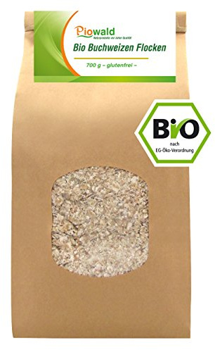 BIO Buchweizen Flocken - 700g, glutenfrei