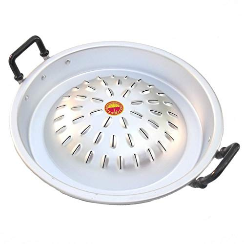 Aluminium Thai Lao Koreansk grilltopp i koreansk stil 12 tum