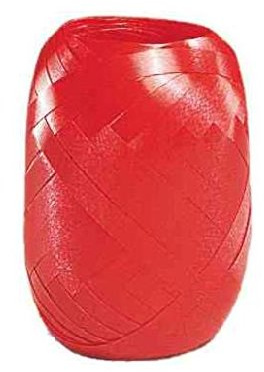 SUSY CARD Ringelband-Eikn„uel, glatt, 5 mm x 20 m, rot