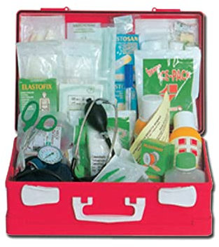 GIMA 34198 Kit Pronto Soccorso All. 1, Valigetta Plastica
