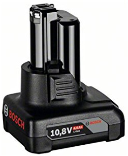 Bosch 1600Z0002Y 10.8 V and 4.0 Ah Professional Lithium Ion Cordless Battery