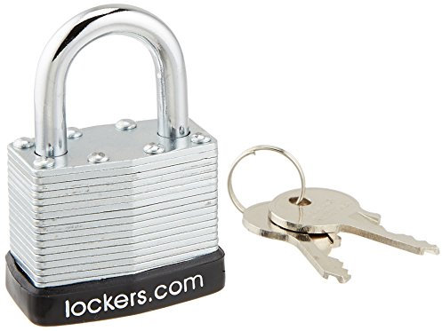 Salsbury Industries 19925 Key Padlock with Built-in Hasp for Cell Phone Locker Door