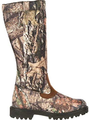 ROCKY Low Country Waterproof Snake Boot, Mossy Oak Break Up Country, Size 10(M)
