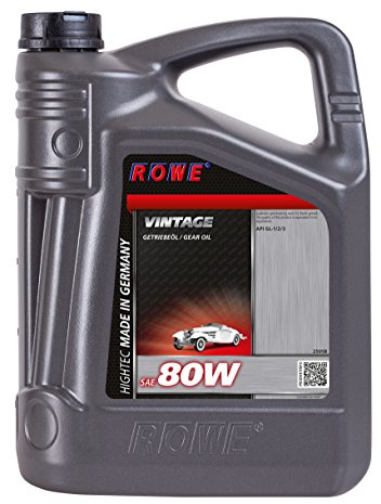 ROWE Hightec Vintage SAE 80W - 5 Liter Oldtimer, Youngtimer Getriebeöl | Made in Germany