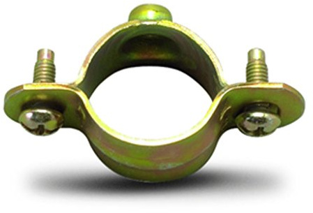 Anzapack 805121X - 5 Abrazaderas Para Tubo De 40 Mm.