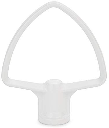 KitchenAid Beschichteter Schlägel, flach, weiß