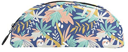 Hengpai Einhorn Cloud Stripe Student Stifteetui, Kosmetiktasche, Make-up-Tasche Einheitsgröße multi5