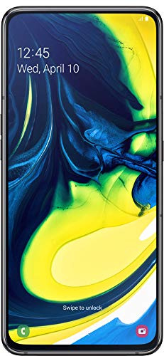 Samsung Galaxy A80 128GB Smartphone Black - French Version