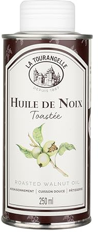 La Tourangelle Geröstetes Walnussöl, 1er Pack (1 x 250 ml)
