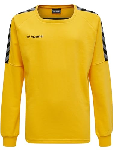 Hummel pojkar tröja Hmlautentisk barn träning svett Sports Yellow 128