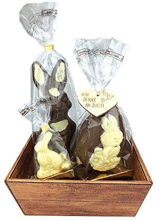 Osternest/fertig dekoriert/zur Auswahl/Ostern/Osterhase/Stoffhase/Osterkorb /, Fertige Osternester:Osternest Modell 6