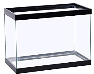 Tetra Glass Aquarium 5.5 Gallons, Rectangular Fish Tank
