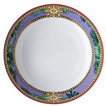 Versace Jungle Animalier Piatto Fondo cm 22