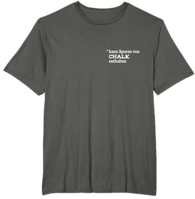 Bouldern Chalkbag - kann Spuren von Chalk enthalten T-Shirt