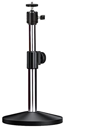 Soportes de proyector Proyector Stand Desktop Miniatura Un solo agujero Universal Proyector Estante de proyectores Sala de conferencias Sala de conferencias Telescópica Accesorios de proyector