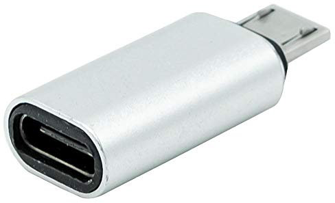 Adaptador, USB-C hembra, micro USB macho, conectores USB y adaptadores, cantidad X 1 | C-TC-MIC