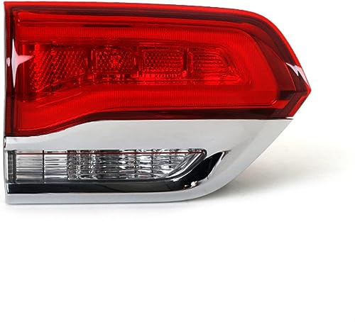SibblE Auto Rücklicht Für Jeep Grand Cherokee 2014-2016, Rückfahr Nebelscheinwerfer Heckbremse Lampe Blinker Zubehör,Inside-left