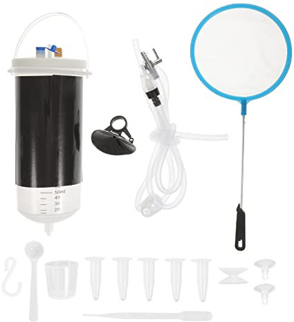 FRCOLOR 1satz Praktischer Brine Shrimp Inkubator Aus Kunststoff Schnelle Zucht Von Artemia-eiern Für Aquarienliebhaber Leicht Zu Installieren Langlebig Und Sicher Für Garnelenzucht Für