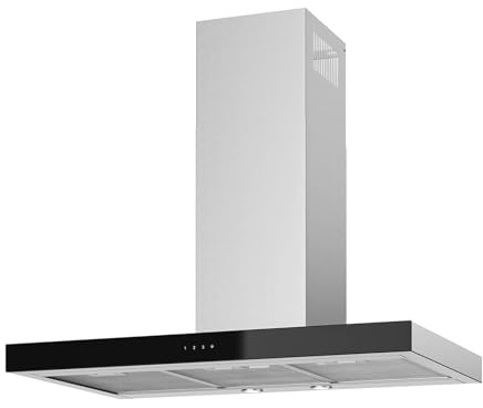 Oranier SIRIA90E1 Wandhaube 90 cm Edelstahl