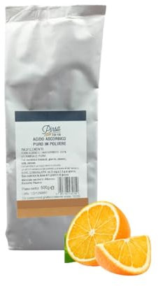 Acido Ascorbico puro in polvere 500 g - Vitamina C
