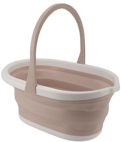 Collapsible Bucket, Household Cleaning Dust Mops Bucket Foldable Water Pail Mop Bucket Cleaning Bucket Washing Basin Home Bathroom Cleaning Supplies for Cleaning Caddy Spin Mops