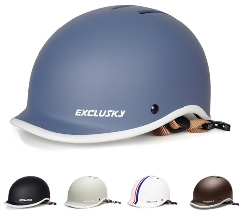 Ckorison Fahrradhelm für Erwachsene, Herren und Damen, Fahrradhelm für Pendler, Rennrad, Skaten, mit verstellbarem Zifferblatt, Größe 56–61 cm