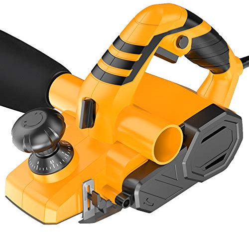 GLJTUO Raboteuse À Bois 1000, Raboteuse Électrique Multifonction Haute Puissance, Machine Professionnelle pour Le Travail du Bois