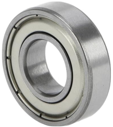 A ABSOPRO 6900Zz Roulements À Billes À Gorge Profonde P6 10X22X6Mm Roulements Lubrifiés Double Joint Métallique Tonalité Argentée Roue De Trottinette Skateboard