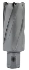 Carotteuse Euroboor HMLU.240 TCT 55 mm pour Acier HARDOX, Inox et Rails - Évacuation Optimale des Copeaux, Risque de Cassure Minimisé, Idéale pour matériaux durs, offre une grande durabilité